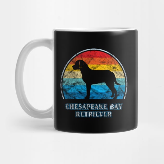 Chesapeake Bay Retriever Vintage Design Dog by millersye